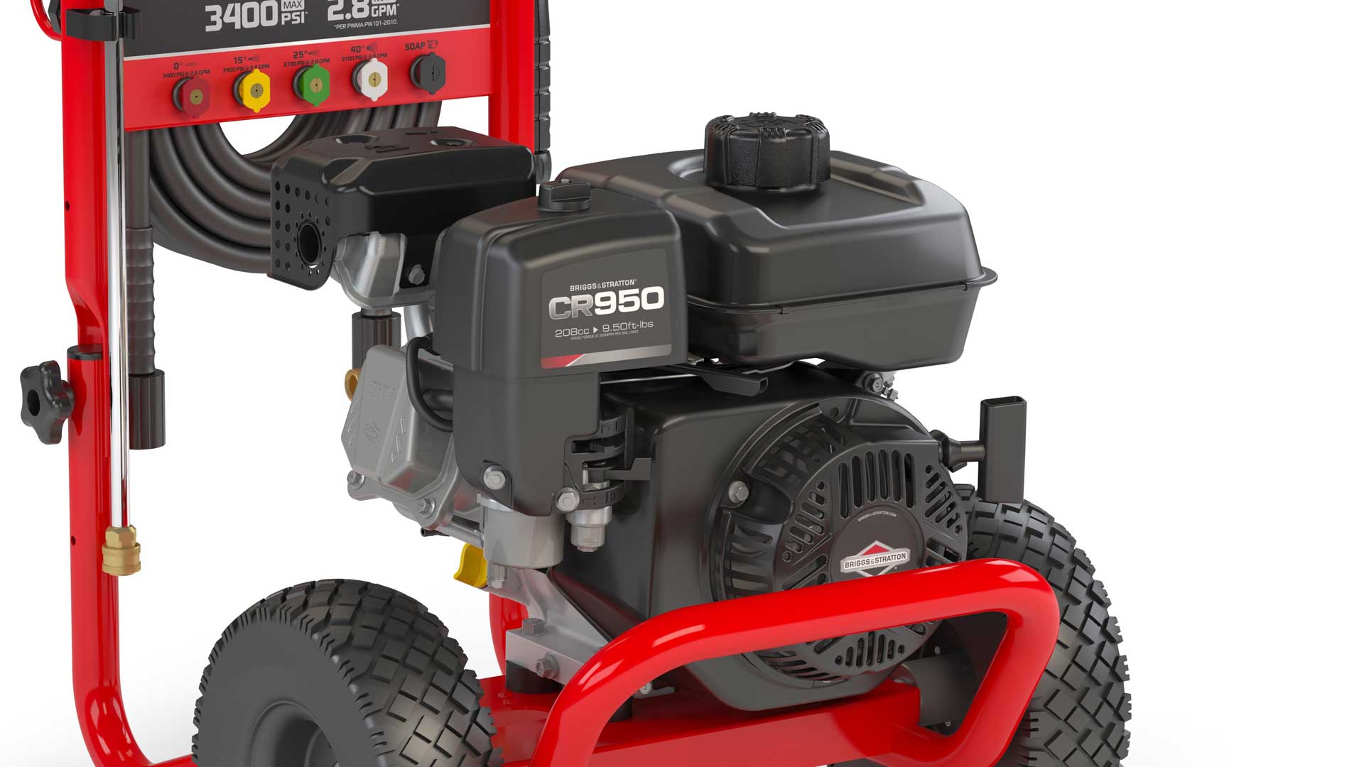 Briggs & stratton 3400 outlet psi pressure washer